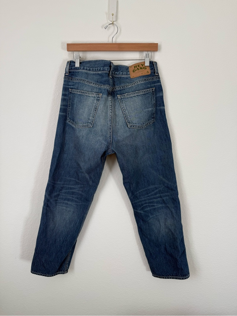 Hey Gang Blue Denim Jeans 28 - Picture 4 of 6